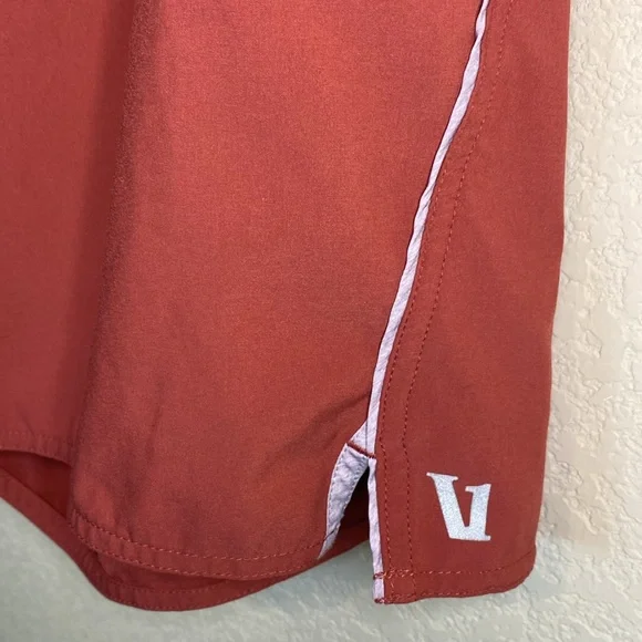 Vuori The Rise The Shine Red Men's Shorts XL - Picture 5 of 9
